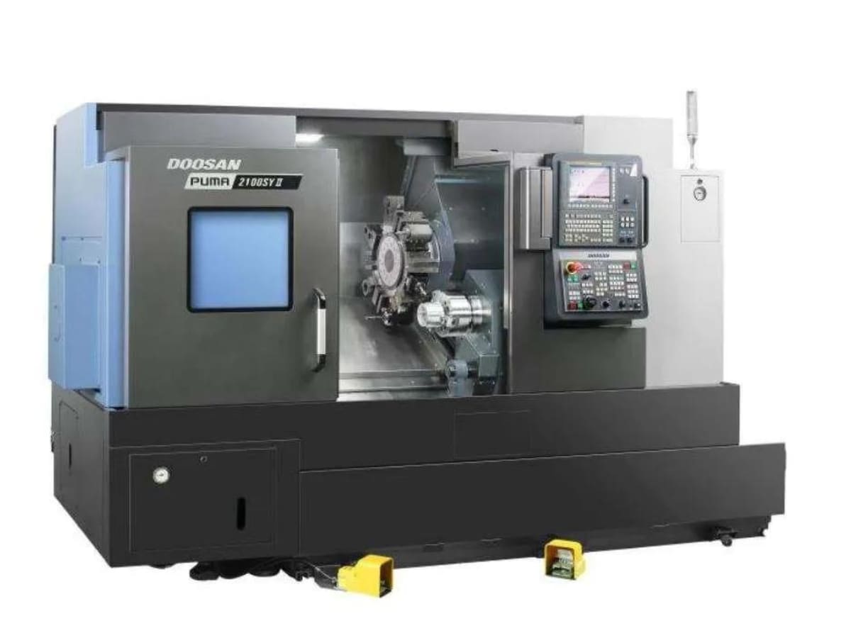 Tornitura e fresatura Reparto macchine utensili