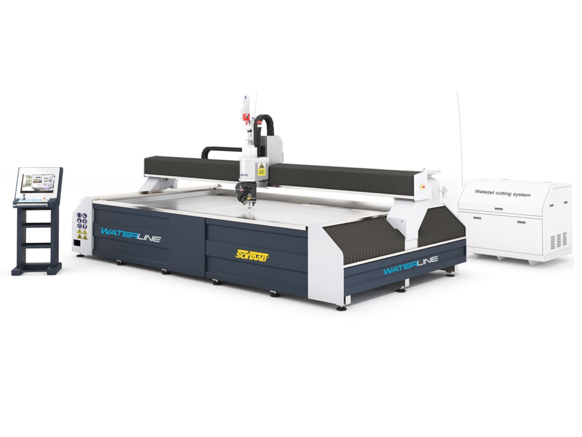 Waterjet Taglio a getto d'acqua abrasivo